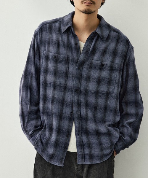 CITY TOKYO модельная вязаная чек‑футболка — Check Shirt