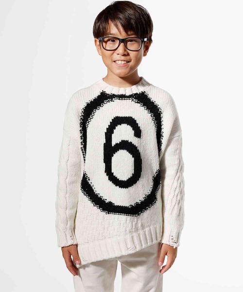 MM6 Maison Margiela Kids & Junior — воллбренд Брендированные детские логотипные вещи