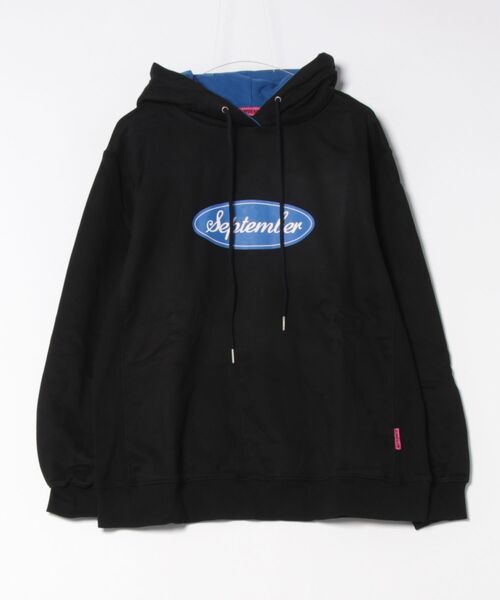 /SEPTEMBER print hoodie — худи с принтом