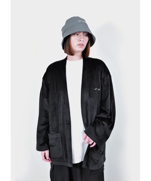 Velour Cardigan — велюровый кардиган