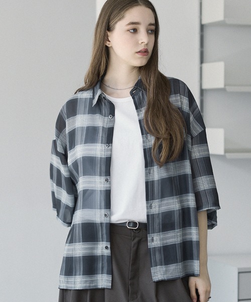 Big Style Ette полурукавная рубашка‑шиар (Big Sleeve half‑sleeve shirt)