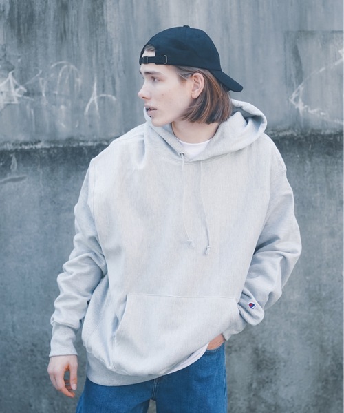Champion Reverse Weave 12oz Hooded Sweatshirt S1051 парка худи (модель S1051)