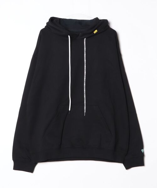 STUD MUFFIN парка Pearl Logo Pull Parker — парка‑толстовка