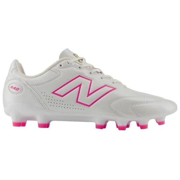 New Balance футбольные бутсы 442 Pro HG/AG V3 мужские D бутсы для жесткого покрытия/искусственного газона белые U42H5TE