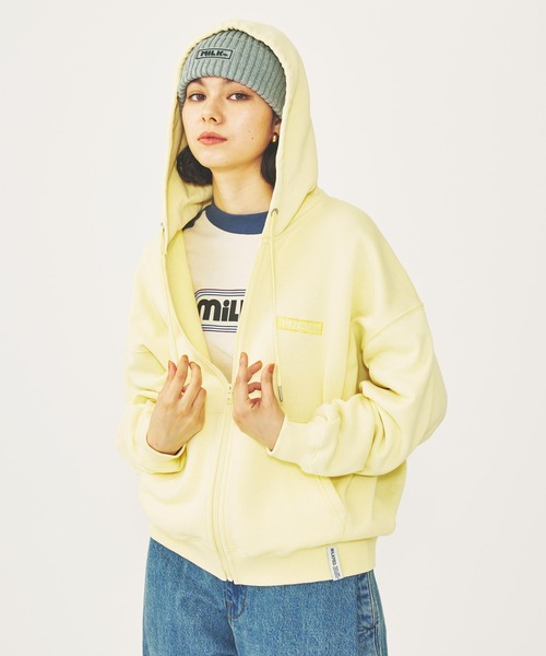 BAR LOGO ZIP UP HOODIE — худи на молнии с логотипом бар