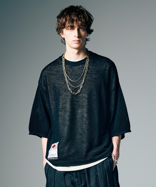 Linen Mix Pullover Knit / свитер из льняной смеси
