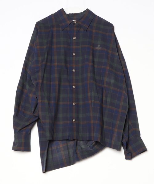 CHECK WINDOW SHIRT (рубашка в клетку)