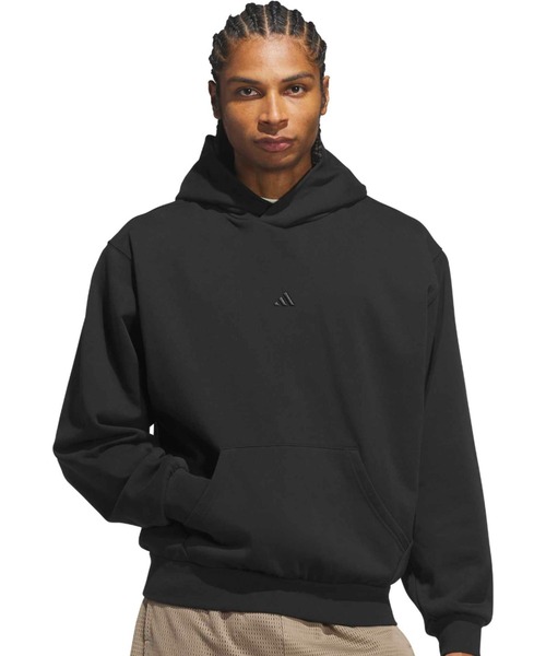 adidas BASKETBALL FLEECE HOODIE — флисовое худи для баскетбола