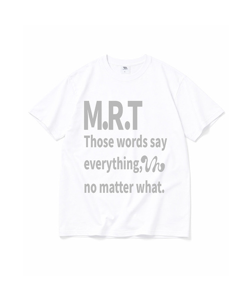 MRT летящий поворотный короткий рукав T‑shirt