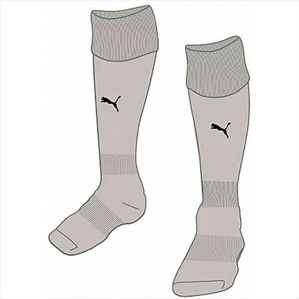 Puma LIGA носки (729879), размер 14, серо-черные