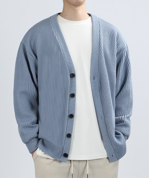 RAVINE TENSION CARDIGAN — кардиган (Indy Blue)