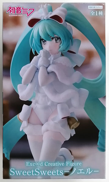 Hatsune Miku Exceed Creative Figure SweetSweets -Noel- (Game-prize)