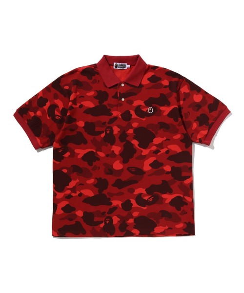 Поло COLOR CAMO One Point Relaxed Fit