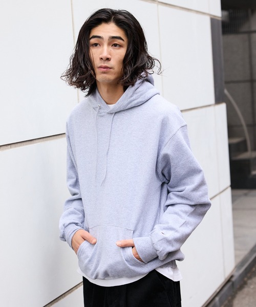 Champion HOODED Oversized Pullover Parka, короткий рукав,刺繍 логотип, летняя коллекция 2026