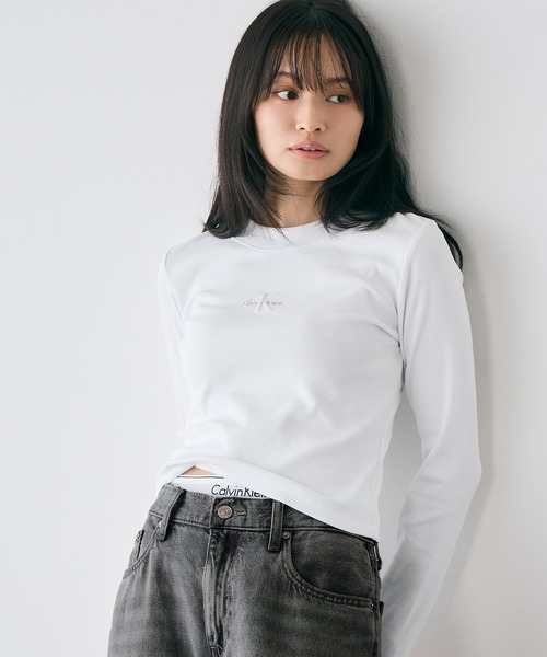 Longsleeve Monogramogram T-shirt (моно графия) T-shirt