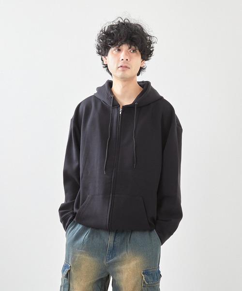 TC Pouch Full Zip Parker (CN)