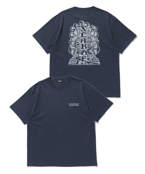 SKULL TOWER короткая футболка S/S