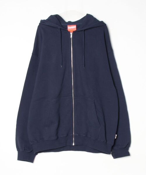 [TRIBE WEAR] Толстовка с молнией 24AW BASIC ZIP UP HOODIE