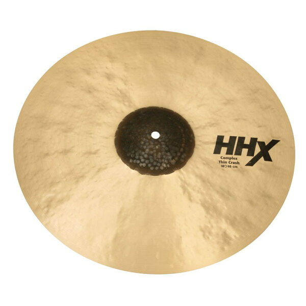 SABIAN HHX Complex Thin Crash 18" [HHX‑18CTC]