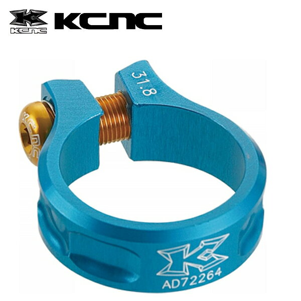 KCNC зажим для седла MTB SCREW CLAMP SC11 — стальной велозажим горного велосипеда
