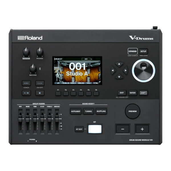 ROLAND V51 модуль звука барабана V-Drum