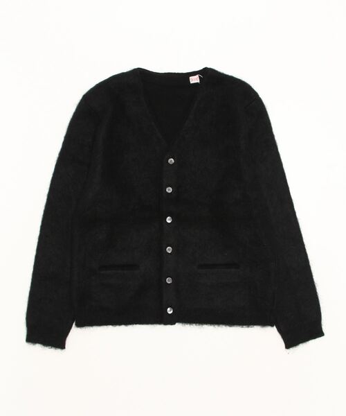 [YOUNG & OLSEN The DRYGOODS STORE] Мохеровый кардиган GRANGE