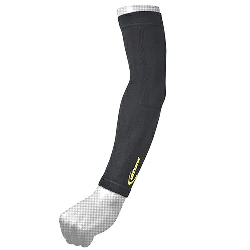 D&M дифанк армслив Arm Sleeve, пара рук 1ペア черный‑голд, баскетбольная манжета для мужчин и женщин
