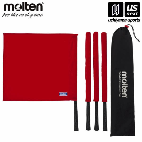 molten флаг проверки, QV0020R, красный флаг (для судей)