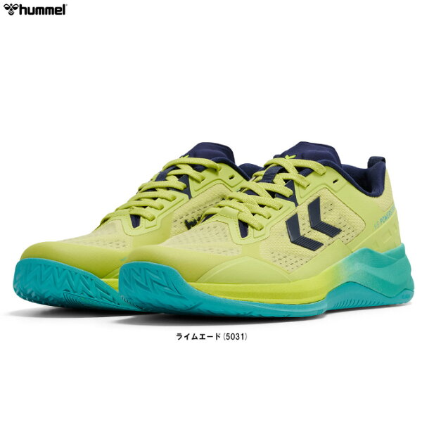 hummel лимитированная модель Handball Shoes HB POWER STRIKE PRO (HM230729) мужские, для зала/тренингов/индора