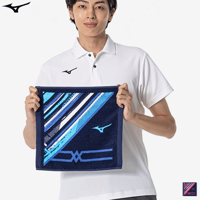 MIZUNO спортивный стяжной хэндтал, модель 32JYB107 [до 1 шт. OK] (растяжение)