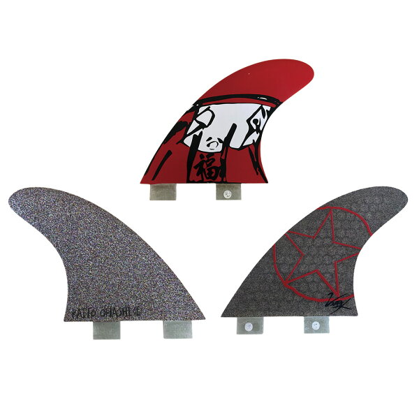 Fin Thruster CAPTAIN FIN Kaito Ohashi THRUSTER DARUMA TT Art small