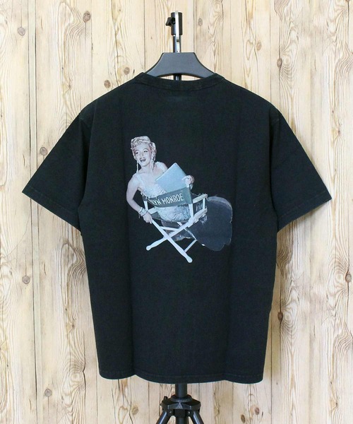 MARILYN MONROE PICTURE T‑SHIRT — футболка с изображением Мэрилин Монро