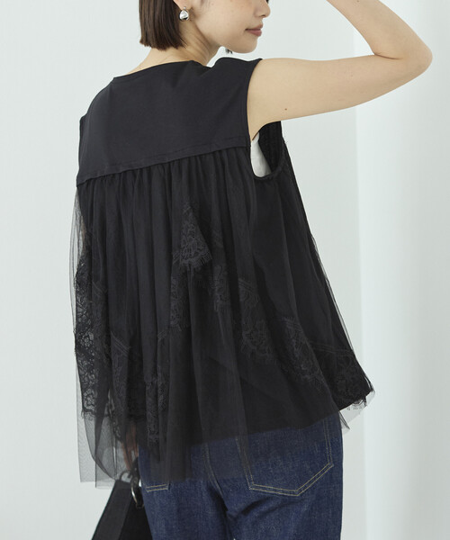 Firsthand органик‑коттон oversize стойка‑кольт чул‑резин топы