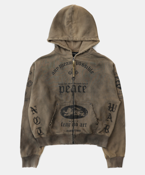 PEACE NOT WAR — фудпарка‑дизайн «Dusty Vintage»