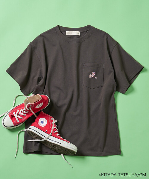 Pちゃん детская футболка с альфа‑бевет T‑shirt