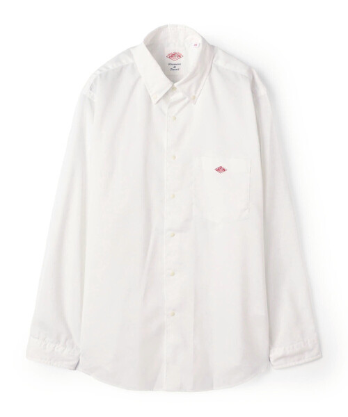 Men's Oxford Button‑Down Shirt — мужская оксфордовая рубашка с пуговицами на воротнике
