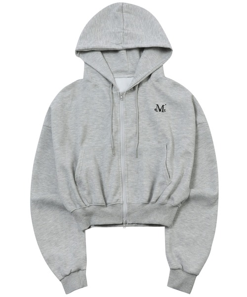 A'GEM/9×.kom MUCENT DENVER — 2‑сторонняя худи‑куртка с капюшоном, 2‑WAY ZIP‑UP