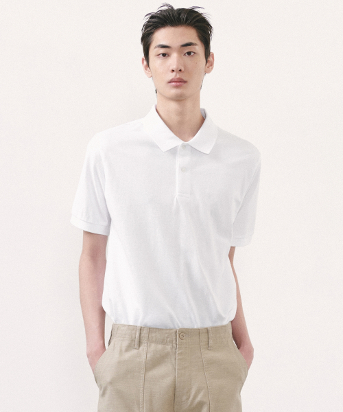 Basic Pike Polo (белый)