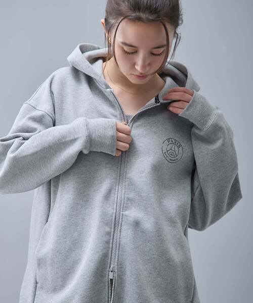 Paris Saint‑Germain JP Dual Layer Zip — двухслойная куртка на молнии