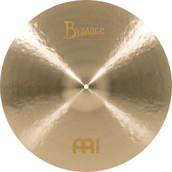 MEINL Byzance Jazz B20JMTC — Crash 20" Medium Thin