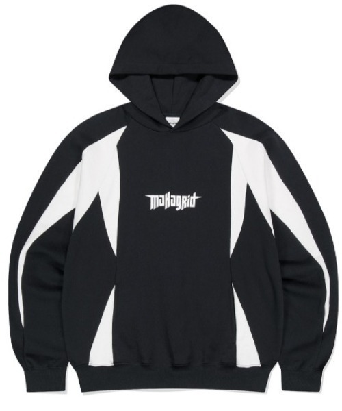 amahagrid PANEL RACING HOODIE — худи с гоночными панелями