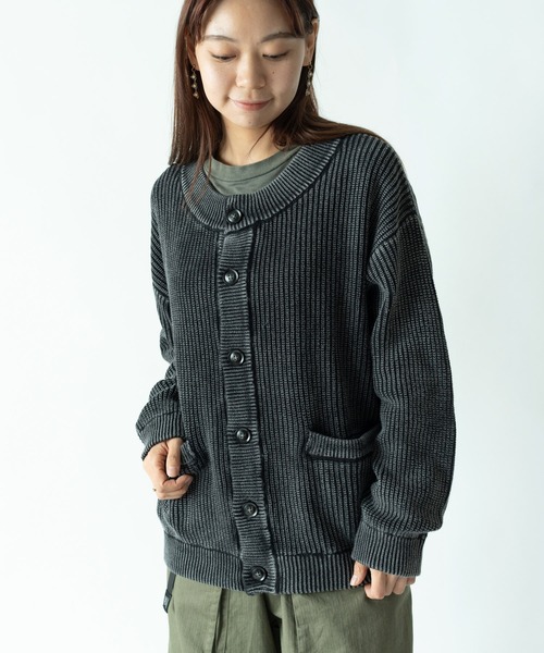 Snow Workshop Knit Cardigan