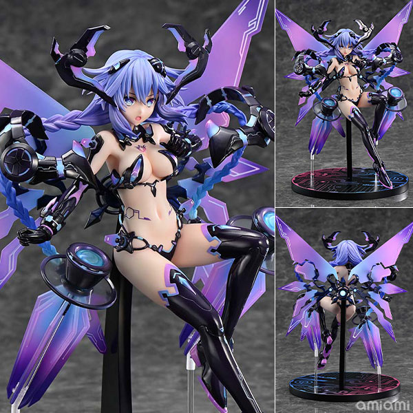 PRISMA WING Hyperdimension Neptunia Purple Heart [Chaos] 1/7 Complete Figure