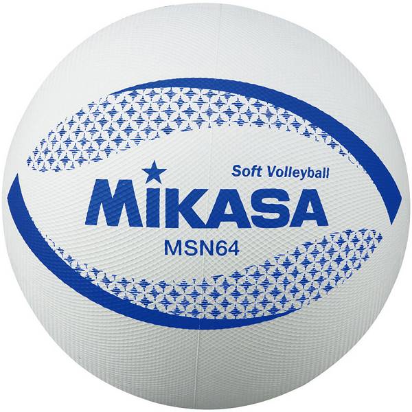 MIKASA MSN64W — волейбольный мяч Color Soft (белый)