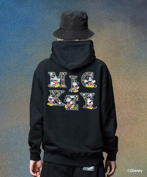 [Mickey Mouse] Logo Hoodie / логотипная худи с Микки Маусом