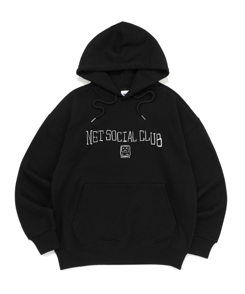 FATAL ERROR HOOD (BLACK) — чёрная худи