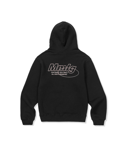 [Mmlg] MMLG STAFF HOODIE (EVERY BLACK)