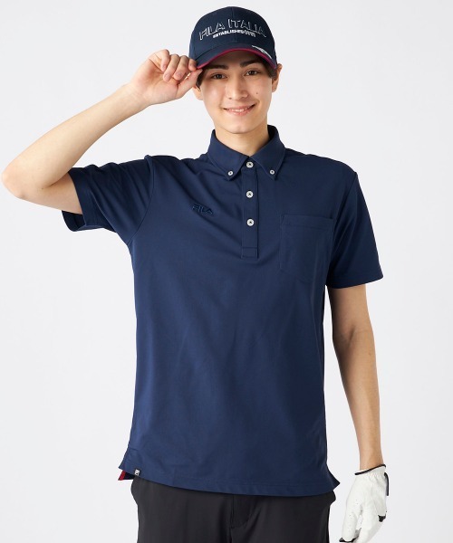 FILA GOLF поло с коротким рукавом — гольф