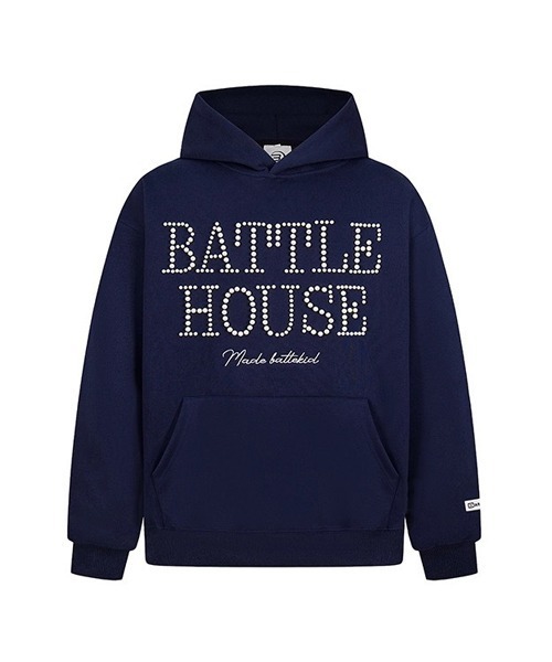 Oversized pearl size parlor logo sweat Parker