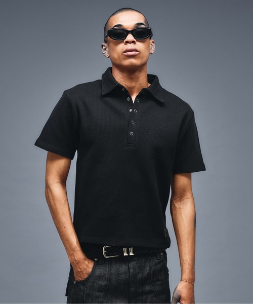 Thermal Polo с металлической кнопкой / Metal Snap Button Thermal Polo